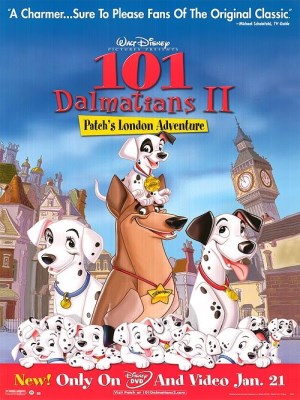 xem phim 101 Con Cho Dom 2: Chuyen Phieu Luu O Luan Don Cua Patch