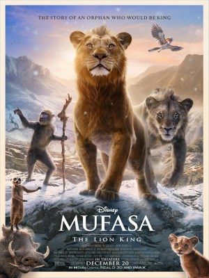 Xem phim Mufasa: Vua Sư Tử