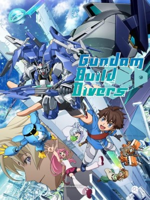 xem phim Gundam Build Divers