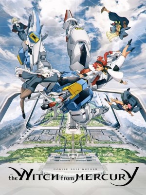 xem phim Chien Si Co Dong Gundam: Phu Thuy Den Tu Sao Thuy (Mua 1)