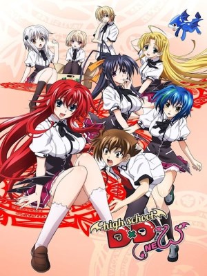 xem phim Trung Hoc DxD (Mua 2)