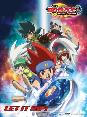 xem phim Beyblade: Metal Fusion