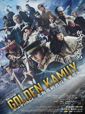 xem phim Golden Kamuy: Cuoc San Lung Tu Nhan O Hokkaido