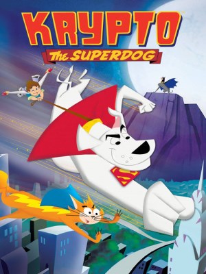 xem phim Krypto Chu Cho Sieu Nhan
