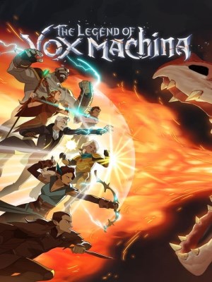 xem phim Truyen Thuyet Ve Vox Machina (Mua 3)