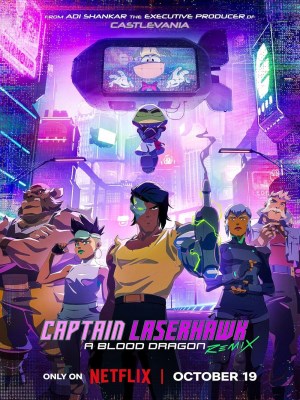 xem phim Doi Truong Laserhawk: Blood Dragon Remix