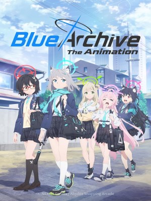 xem phim Blue Archive: Hoat Hinh