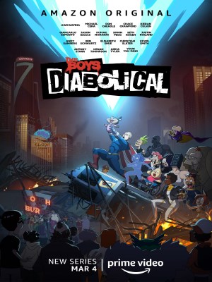 xem phim The Boys Presents: Diabolical