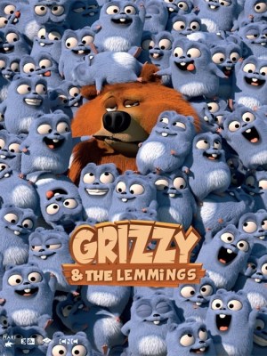 xem phim Grizzy Va Hoi Lemmut (Mua 1)