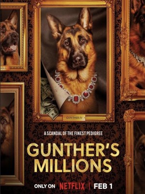 xem phim Gunther - Chú Chó Triệu Phú