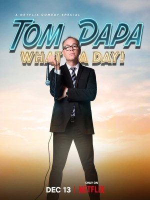 xem phim Tom Papa: Một Ngày Phi Thường