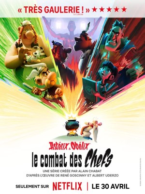 xem phim Asterix Va Obelix: Cuoc Dau Cua Cac Thu Linh