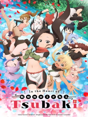 xem phim Ben Trong Trai Tim Kunoichi Tsubaki