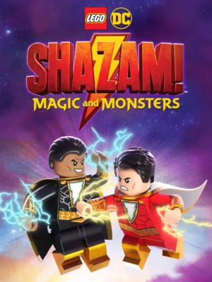 xem phim LEGO DC: Shazam! Phep Thuat Va Quai Vat