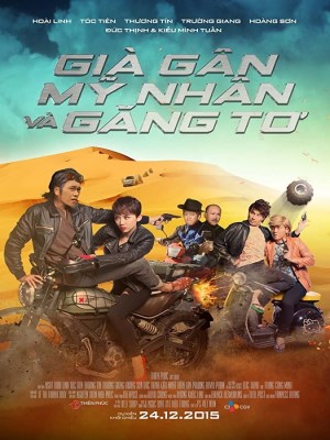 xem phim Già Gân, Mỹ Nhân Và Găng Tơ