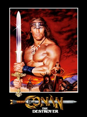 xem phim Conan the Destroyer