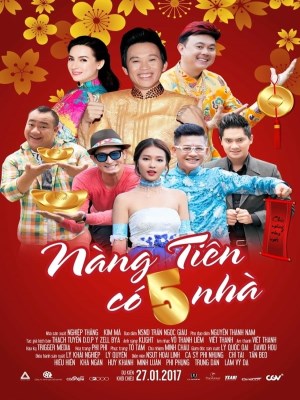xem phim Nàng Tiên Có 5 Nhà
