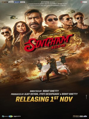 Xem phim Singham Lần Nữa online