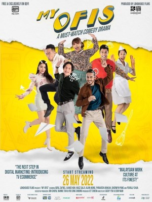 xem phim Đồng Nghiệp Quái Đản Của Tôi