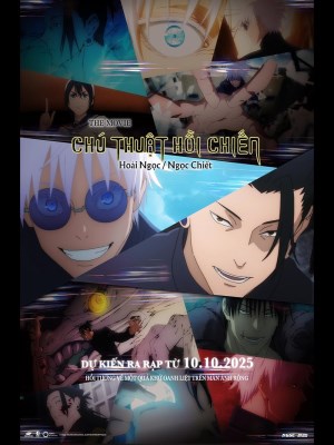 xem phim Chú Thuật Hồi Chiến: Hoài Ngọc / Ngọc Chiết - The Movie