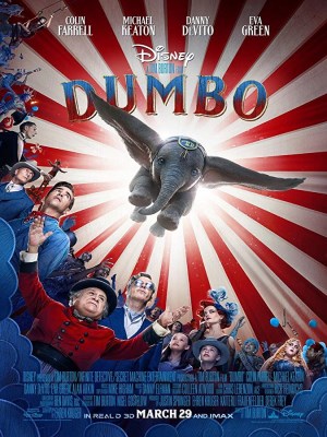 xem phim Dumbo: Chú Voi Biết Bay