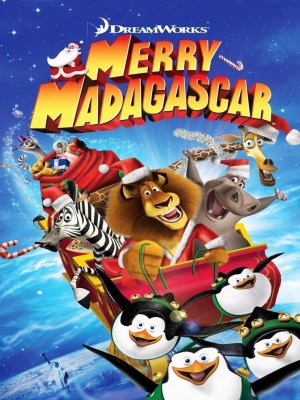 xem phim Merry Madagascar
