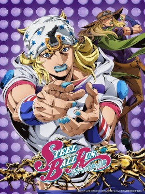 Xem phim STEEL BALL RUN: Cuộc Phiêu Lưu Kì Lạ Của JoJo