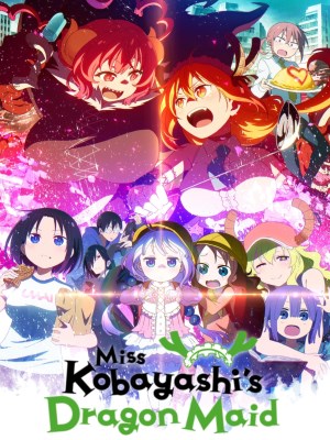 xem phim Hầu Gái Rồng Nhà Kobayashi (Mùa 2)