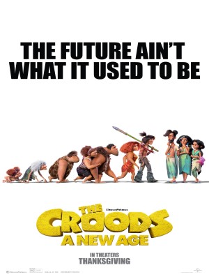 xem phim Gia Đình Croods: Kỷ Nguyên Mới