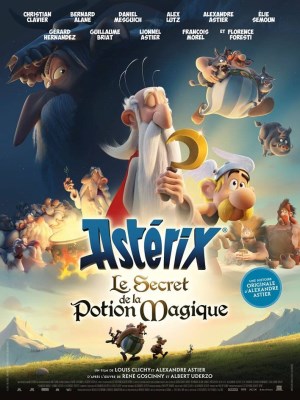 xem phim Asterix: Bí Kíp Luyện Thần Dược