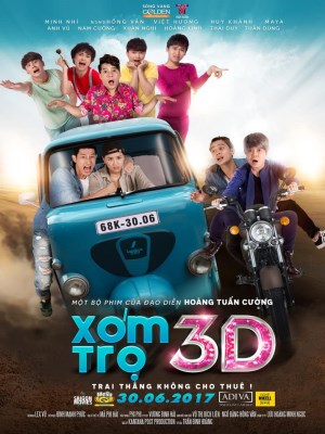xem phim Xóm Trọ 3D