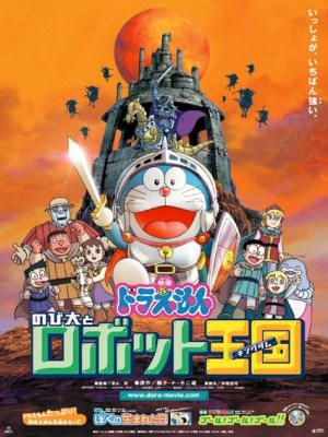 xem phim Doraemon: Nobita Va Vuong Quoc Robot