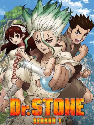 xem phim Dr. Stone (Mua 1)