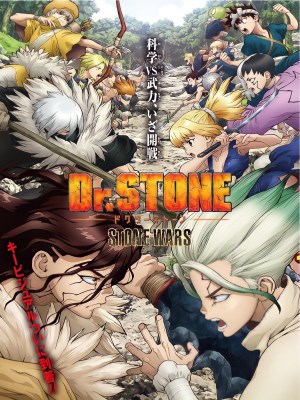 xem phim Dr. Stone (Mùa 2)