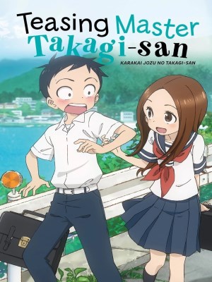xem phim Nhất Quỷ Nhì Ma Thứ Ba Takagi (Mùa 1)