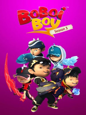 xem phim BoBoiBoy (Mua 3)