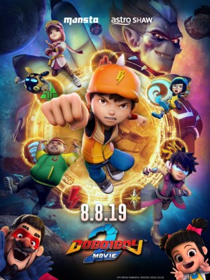 xem phim BoBoiBoy 2: Cuộc Chiến Ngân Hà