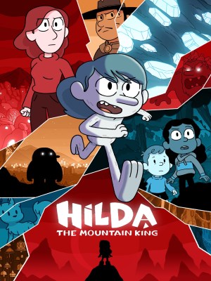 xem phim Hilda Và Quỷ Núi