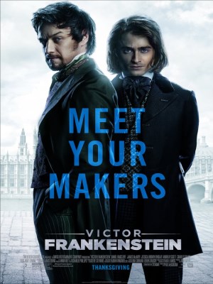 xem phim Victor Frankenstein