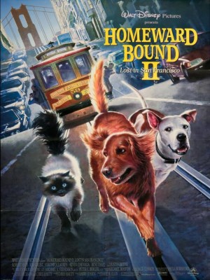 xem phim Homeward Bound 2 – Lạc Ở San Francisco