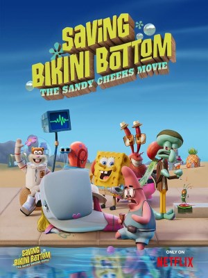 xem phim Giai Cuu Bikini Bottom: Su Menh Cua Sandy Cheeks