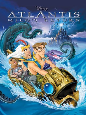 xem phim Atlantis: Milo Tro Ve
