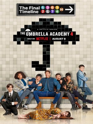 xem phim Hoc Vien Umbrella (Mua 4)