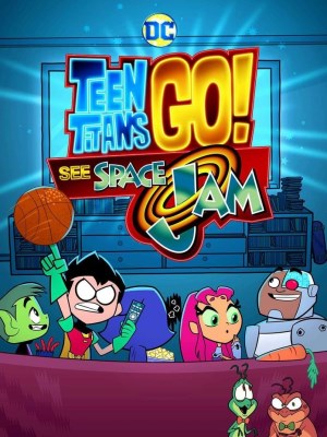 xem phim Teen Titans Go! Xem Space Jam