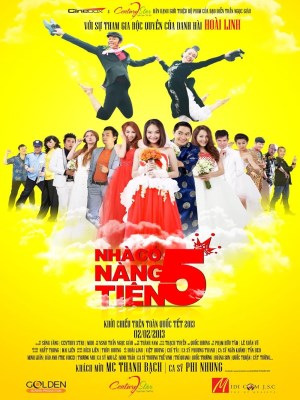 xem phim Nha Co 5 Nang Tien