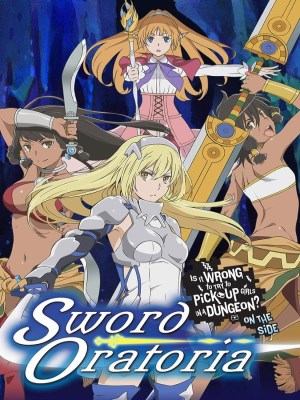 xem phim Sword Oratoria: Duoc Gap Em Tai Nguc Toi Lieu Co Sai? Song Hanh