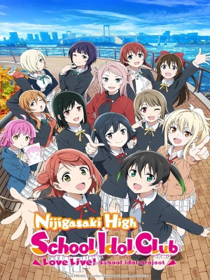 xem phim Love Live! Hoi Yeu Thich Idol Hoc Duong Hoc Vien Nijigasaki (Mua 2)