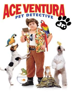 xem phim Ace Ventura: Thám Tử Thú Cưng Jr.