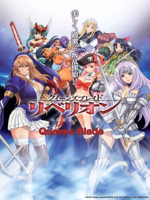 xem phim Queen's Blade Mùa 3: Rebellion