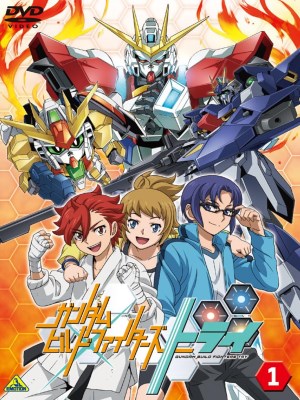 xem phim Chien Binh Gundam: Try